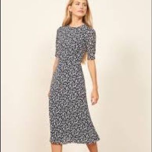 Reformation Prima Dress in Elyse size 0